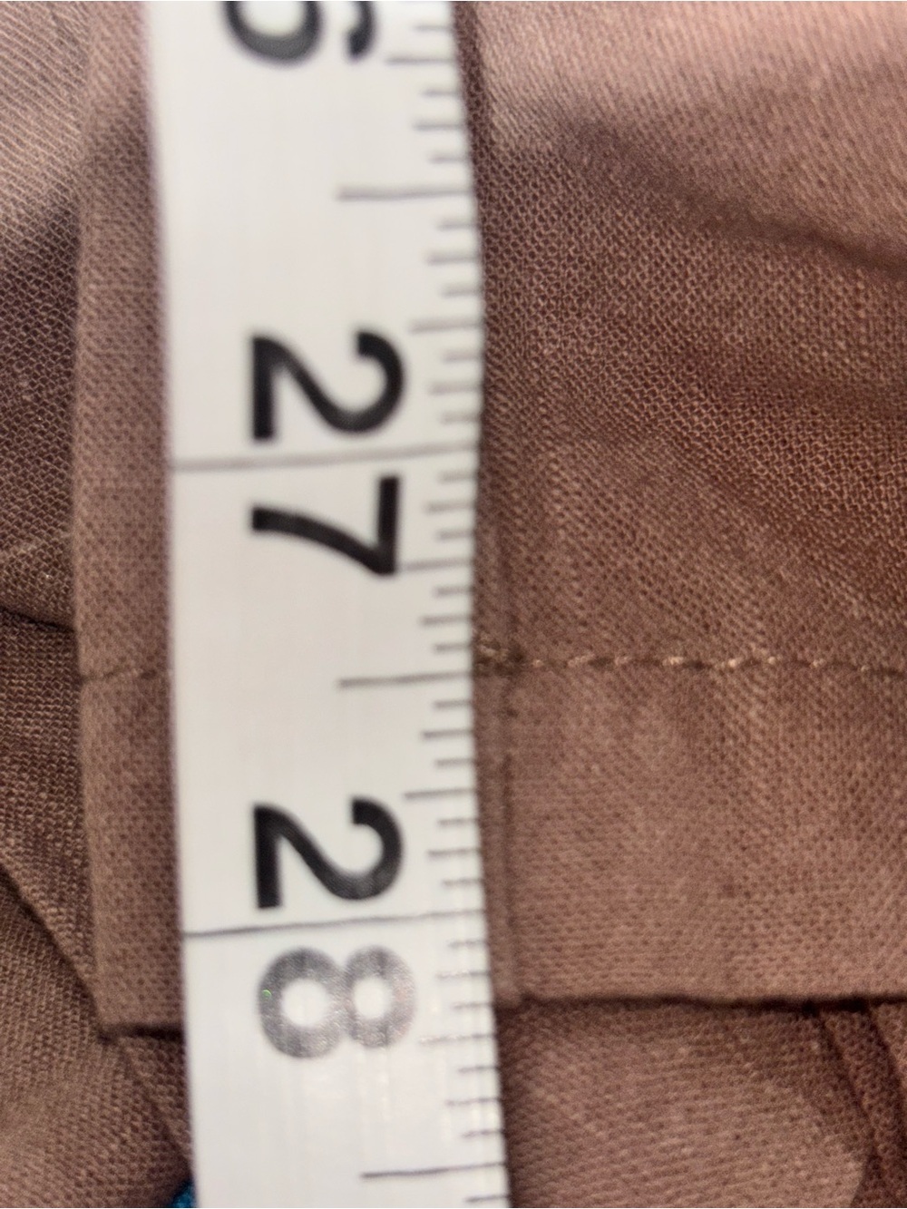 Tankaneo XXL Brown 100% Cotton Babydoll Top Wide Leg Pants 2 Piece Set - Picture 8 of 10
